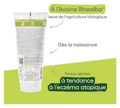 A-Derma Exomega Control - Lait Émollient Anti-Grattage - Peaux Sèches à Tendance à l'Eczéma Atopique 200 ml
