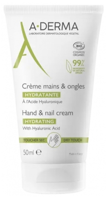 A-Derma Les Indispensables Crème Mains & Ongles Hydratante 50 ml