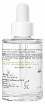 A-Derma Biology Sérum 3-en-1 Hyalu 30 ml