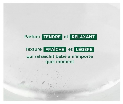Klorane Calendula Bébé - Eau Fraîche Parfumée au Apaisant - Peau Normale 500 ml