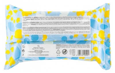 Klorane Calendula Bébé - Lingettes Nettoyantes Douces au Apaisant - Peau Normale à Sèche - 70 Unités