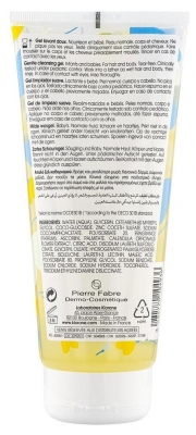 Klorane Calendula Bébé - Gel Lavant Doux au Apaisant Corps Et Cheveux  Peau Normale 200 ml