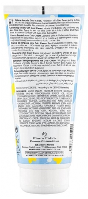 Klorane Calendula Bébé - Crème Lavante Cold Cream au - Bébé - Corps et Cheveux - Peau Sèche et Trèsèche 200 ml