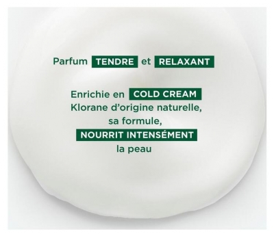 Klorane Calendula Bébé - Crème Lavante Cold Cream au - Bébé - Corps et Cheveux - Peau Sèche et Trèsèche 200 ml