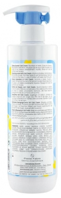 Klorane Calendula Bébé - Crème Lavante Cold Cream au - Bébé - Corps et Cheveux - Peau Sèche et Trèsèche 500 ml
