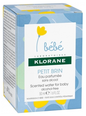 Klorane Calendula Bébé - Petit Brin Eau Parfumée Sans Alcool 50 ml
