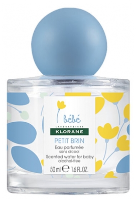 Klorane Calendula Bébé - Petit Brin Eau Parfumée Sans Alcool 50 ml