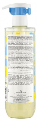 Klorane Calendula Bébé - Gel Lavant Doux au Apaisant Corps Et Cheveux  Peau Normale 500 ml
