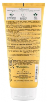 Klorane Nutrition Lait Après-Shampoing Relipidant à la Mangue Médicinale - Cheveux Secs