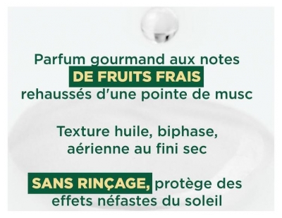 Klorane Mangue Huile Nutrition Cheveux Secs 100 ml