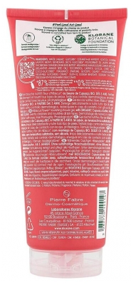 Klorane — Gel Douche au Beurre de Cupuaçu Bio — Fleur d'Hibiscus — Tous Types de Peaux 200 ml