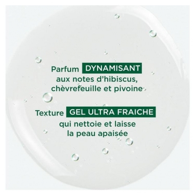 Klorane — Gel Douche au Beurre de Cupuaçu Bio — Fleur d'Hibiscus — Tous Types de Peaux 200 ml