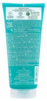 Klorane — Gel Douche au Beurre de Cupuaçu Bio — Eau de Tiaré — Tous Types de Peaux 200 ml