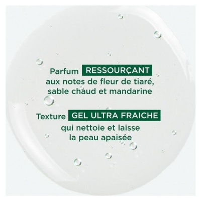 Klorane — Gel Douche au Beurre de Cupuaçu Bio — Eau de Tiaré — Tous Types de Peaux 200 ml