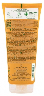 Klorane — Gel Douche au Beurre de Cupuaçu Bio — Miel d'Oranger — Tous Types de Peaux 200 ml