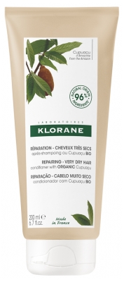 Klorane Beurre Cupuaçu Bio Après Shampoing Cheveux Très Secs