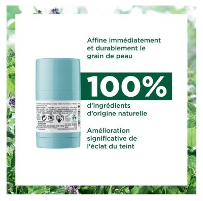 Klorane Menthe Aquatique Masque en Stick Purifiant - à la Bio 25 g