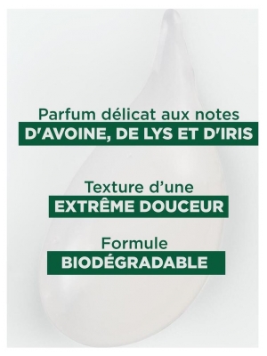 Klorane Avoine Soin Après-Shampoing Extra-Doux au Lait d'Avoine - Usage Fréquent - Tous Types de Cheveux Dès 3 Ans 50 ml