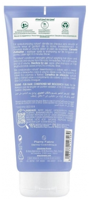 Klorane Lin Soin Après-Shampoing Volume Aux Fibres de Lin - Cheveux Fins 200 ml
