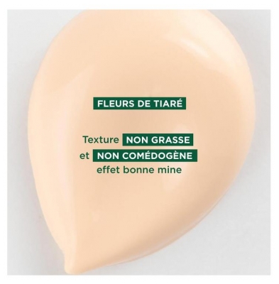 Klorane Solaire - Crème Solaire Sublime SPF 30 au Tamanu Bio et Monoï - Visage 50 ml