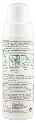 Klorane Avoine Shampoing Sec En Poudre Extra-Doux au Lait d'Avoine - Sans Gaz - Tous Types de Cheveux