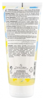 Klorane Calendula Bébé - Shampoing Doux Démêlant au Apaisant - Cheveux Délicats 200 ml