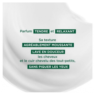 Klorane Calendula Bébé - Shampoing Doux Démêlant au Apaisant - Cheveux Délicats 200 ml