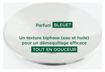 Klorane Bleuet Démaquillant Yeux Waterproof au Bleuet Bio - Yeux Sensibles 100 ml