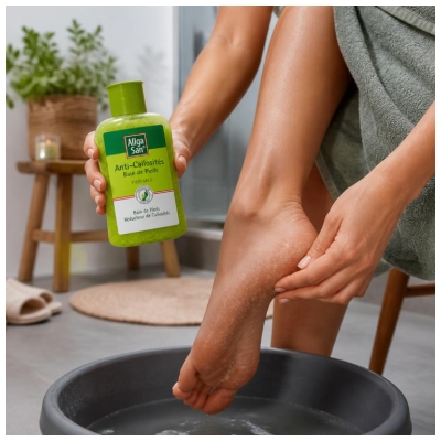Allga San Bain de Pieds Réducteur de Callosités 350 g