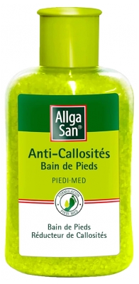 Allga San Bain de Pieds Réducteur de Callosités 350 g