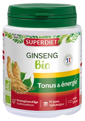 Ginseng Américain Vitaler's 500 Mg - 60 Gélules énergie Et Anti-fatigue - Neuf