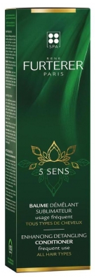 René Furterer Baume Démêlant Sublimateur - Soin Après-Shampoing - 5 Sens 150 ml