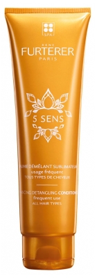 René Furterer Baume Démêlant Sublimateur - Soin Après-Shampoing - 5 Sens 150 ml