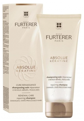 René Furterer Absolue Kératine Shampooing-Soin Réparateur 200 ml
