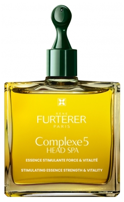 René Furterer Complexe 5 - Soin Cuir Chevelu Avant-Shampooing Aux Huiles Essentielles Bio - Head Spa 50 ml