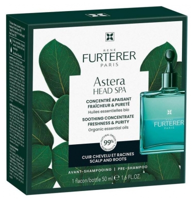 René Furterer Astera - Soin Cuir Chevelu Avant-Shampooing Apaisant - Head Spa 50 ml
