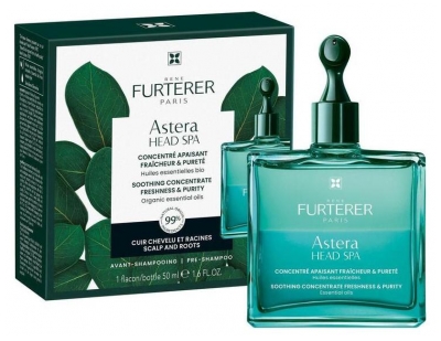René Furterer Astera - Soin Cuir Chevelu Avant-Shampooing Apaisant - Head Spa 50 ml