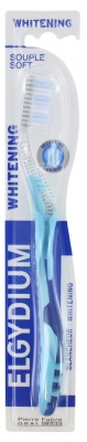 Pierre Fabre Oral Care Elgydium Brosse à Dents Blancheur Souple - Couleur : Bleu
