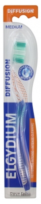 Elgydium Brosse à Dents Diffusion Médium - Couleur : Vert