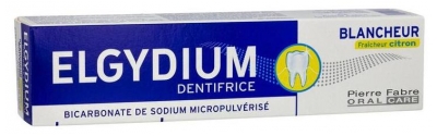 Pierre Fabre Oral Care Elgydium Dentifrire Blancheur Citron 75 ml
