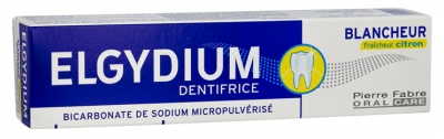 Pierre Fabre Oral Care Elgydium Dentifrire Blancheur Citron 75 ml