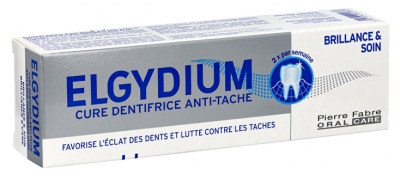 Pierre Fabre Oral Care Elgydium Pâte Brillance et Soins 30 ml