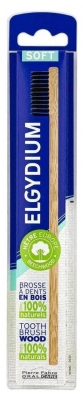 Pierre Fabre Oral Care Elgydium Brosse à Dents Bois Eco Conçue Souple