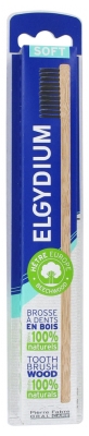 Pierre Fabre Oral Care Elgydium Brosse à Dents Bois Eco Conçue Souple