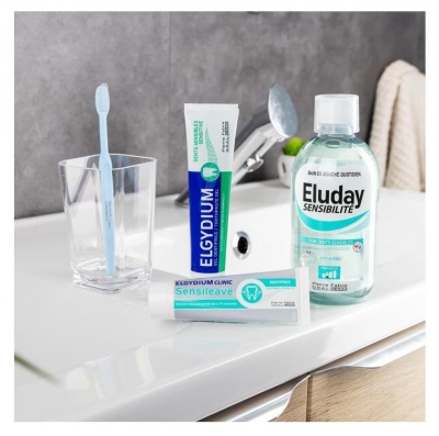 Oral Care Eluday Sensibilité - Bain de Bouche Dents Sensibles 500 ml