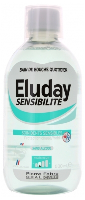 Oral Care Eluday Sensibilité - Bain de Bouche Dents Sensibles 500 ml