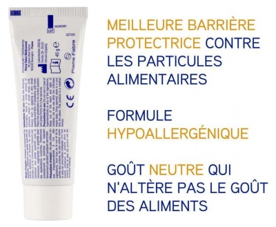 Pierre Fabre Oral Care Arthrodont Elgydium Fix Crémé Fixactive Prothèse Dentaire - Fixation Forte 45 g - Goût : Goût Neutre