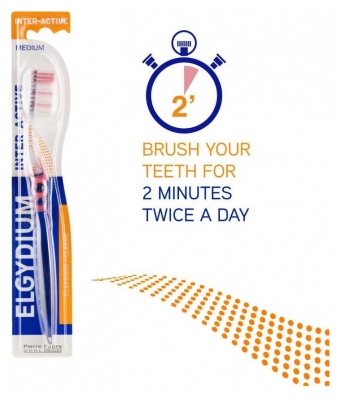 Pierre Fabre Oral Care Elgydium Brosse à Dents Interactive Médium