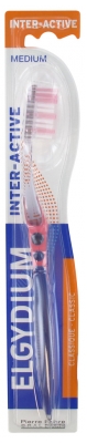 Pierre Fabre Oral Care Elgydium Brosse à Dents Interactive Médium - Couleur : Rose