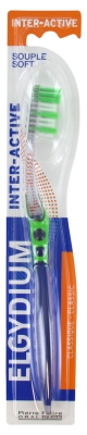 Pierre Fabre Oral Care Elgydium Brosse à Dents Interactive Souple - Couleur : Vert